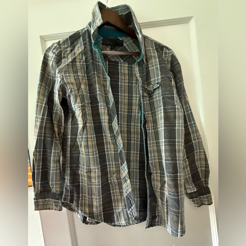 Vans retro flannel S
